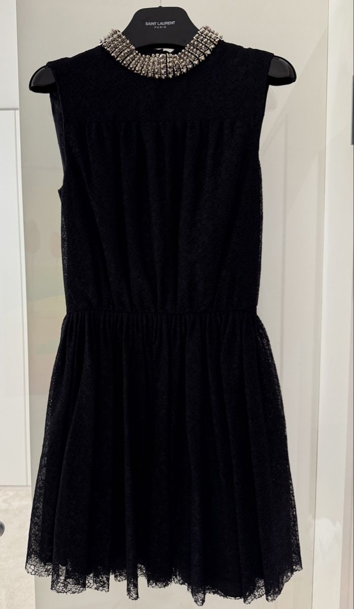 Saint Laurent Vestiti: Saint Laurent dress – Usato da Paradiso venduto da apf_mh9c
