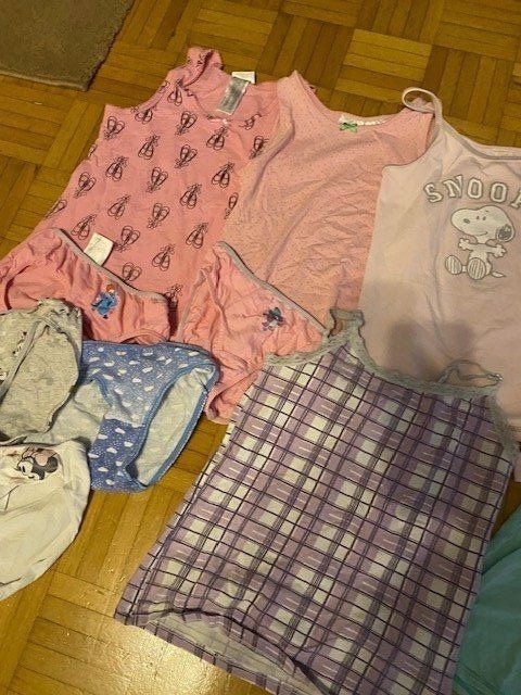 Lotti & Set di vestiti: Kleiderpaket Mädchen 12-teilig Grösse 134 /140 – Usato da Emmen venduto da Aribini 3