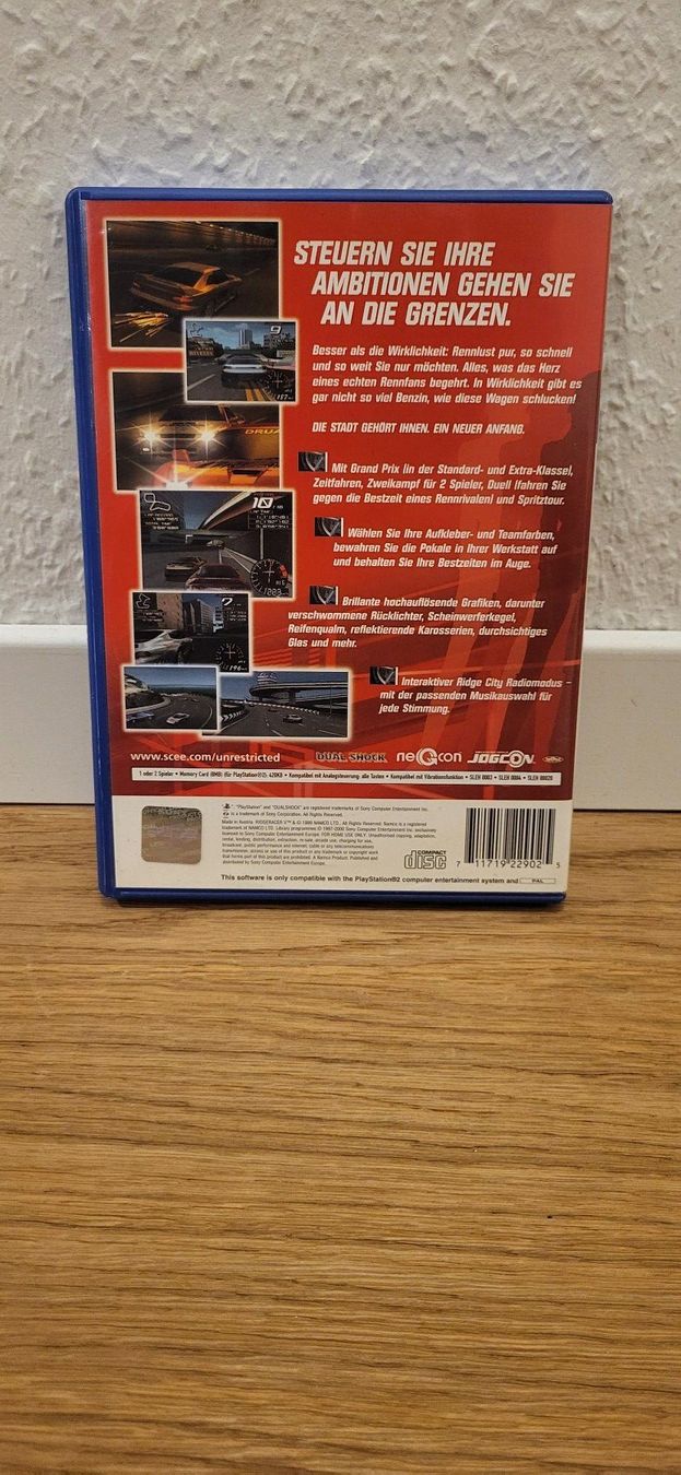 Sony Spiele: PS2 - Ridge Racer V – Gebraucht aus Münsingen von Heroism2010 1