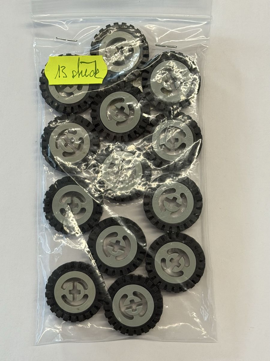Lego Giocattoli: 13 Stk. Lego Technik Räder, gebraucht. – Usato da Rheinfelden venduto da zim_2hqc 1