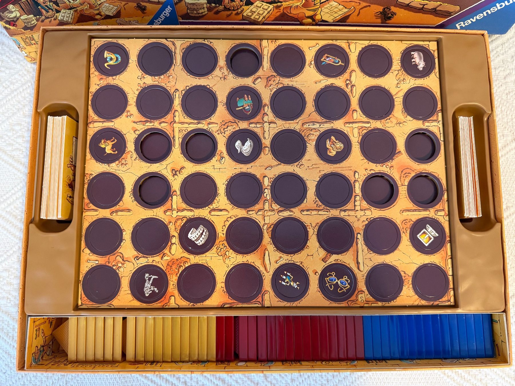 Ravensburger Giochi: Ravensburger Spiel Der zerstreute Pharao – Usato da Davos Platz venduto da sam_xr2v 2