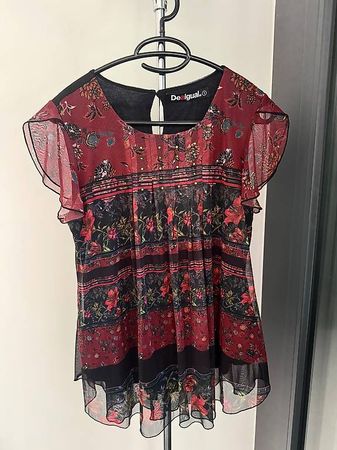 Maglietta Desigual mai indossata 