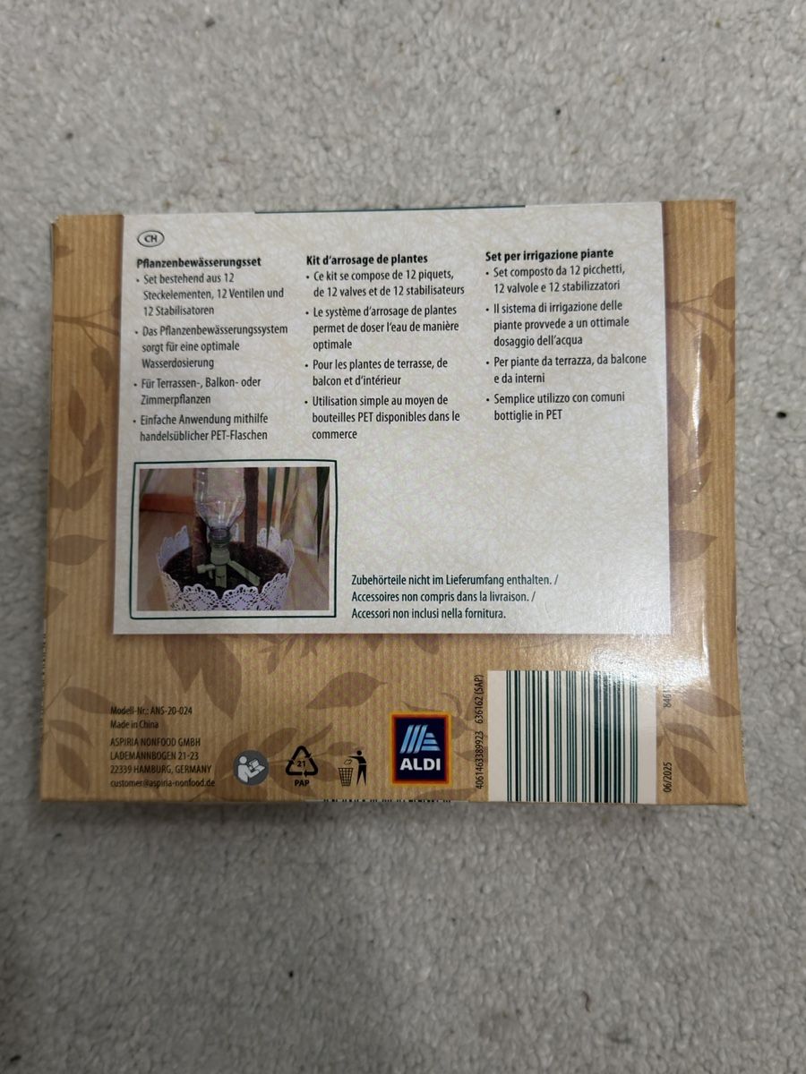 Annaffiatura & Irrigazione: Kit d’arrosage de plantes – Nuovo e nell'imballaggio originale da Embrach venduto da niz_8sff 2