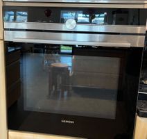 Einbaubackofen Siemens Edelstahl Dampfbackofen
