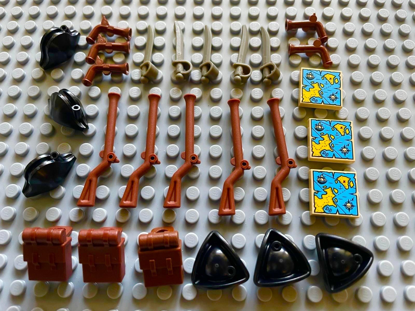 Lego Kit di costruzioni: Lego Piraten Zubehör – Nuovo (secondo la descrizione) da Horw venduto da G39517sG
