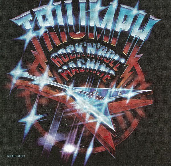 CDs: Triumph – Rock 'N' Roll Machine – Gebraucht aus Sargans von Soraya3