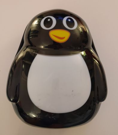 Kinderrucksack Pinguin Design, swissbags, guter Zustand
