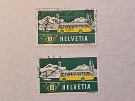CH 1953 Retouchierungen N° 314.3.03 / 314.3.02a Zu Fr. 45.--