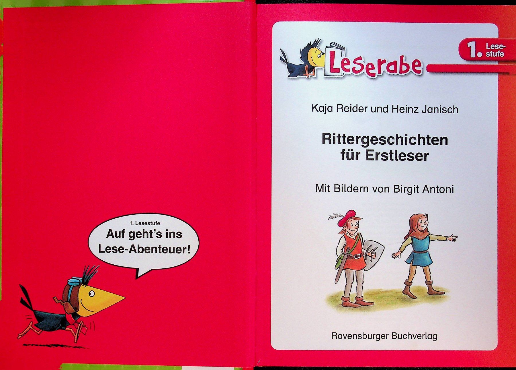 Bücher: Erstleser Rittergeschichten Antolin Klasse 1 – Gebraucht aus Reitnau von Zaomir 2