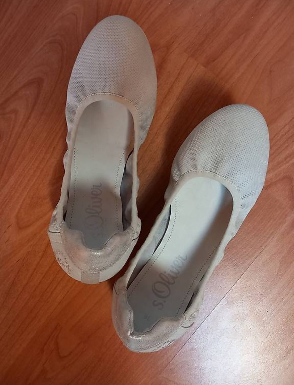 S.Oliver Chaussures femmes: Ballerina 39 hellgrau – D'occasion à Näfels par gil_sindamel