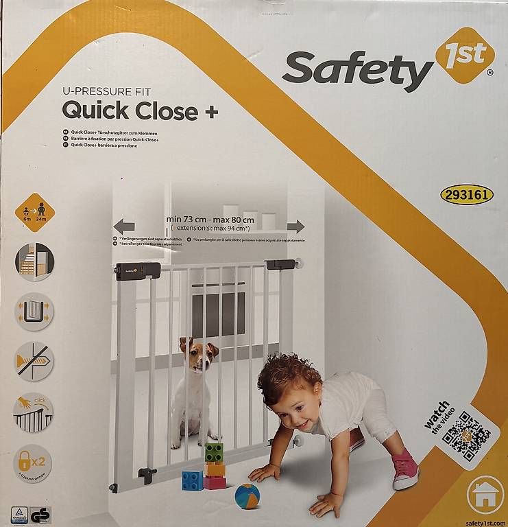 Box & Barriere di sicurezza: Barrière de sécurité pour escaliers / porte – Usato da Granges (Veveyse) venduto da Nano30
