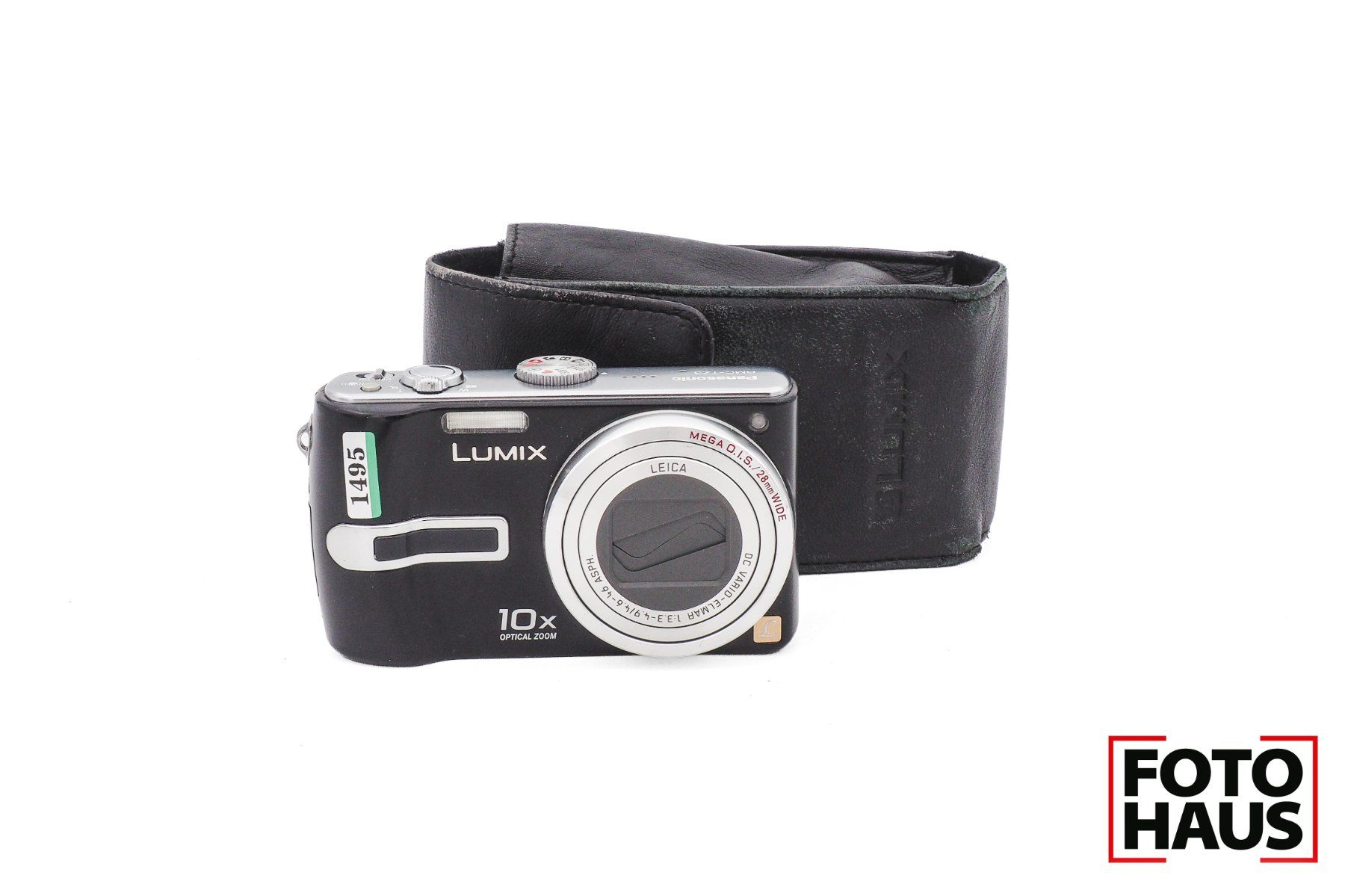 Panasonic Kamera: *LESEN* Lumix Panasonic DMC-TZ3 Sensorfehler 1495 – Defekt aus Basel von FotohausBasel