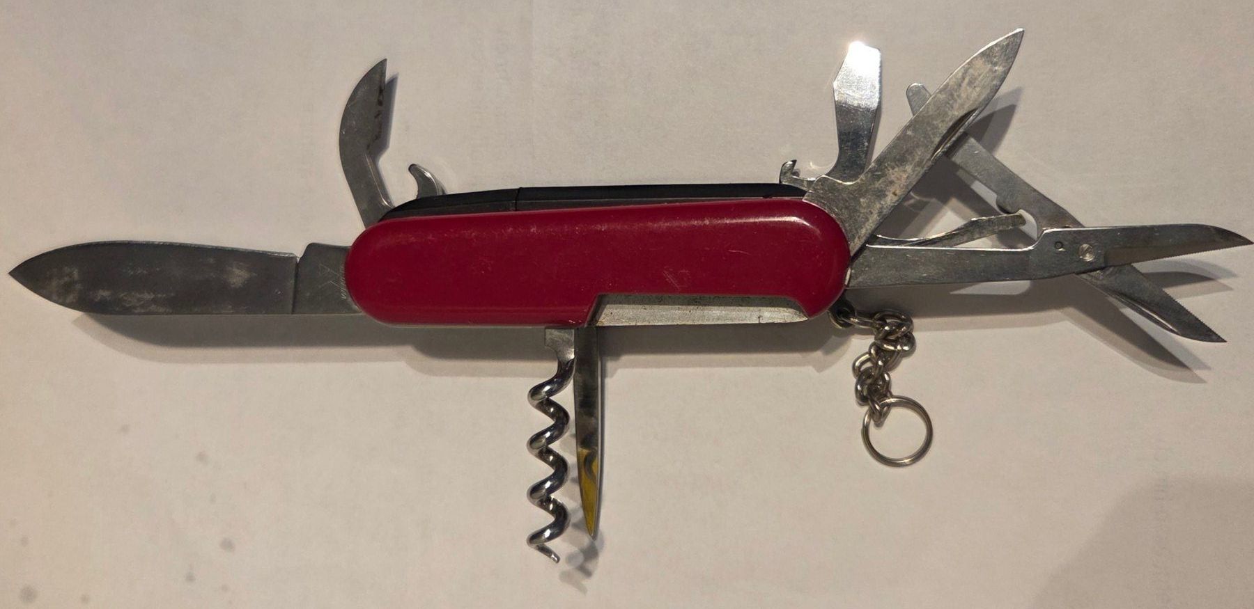Wenger Coltelli tascabile: Wenger Laser Sackmesser – Usato da Gossau SG venduto da tenerife11 5