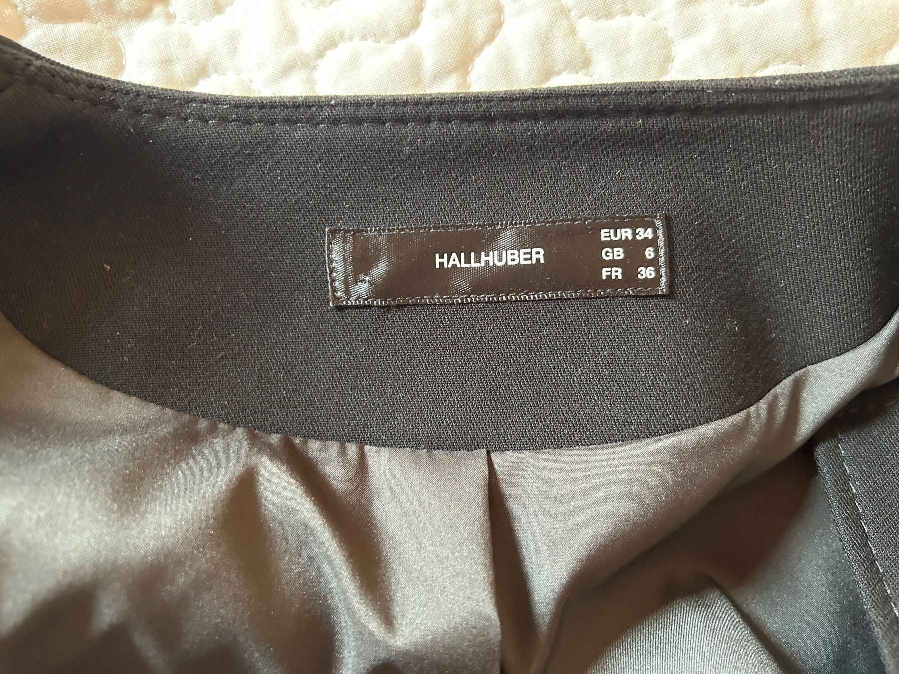 Hallhuber Jacken: Blazer schwarz von Halluber /34 – Neu (gemäss Beschreibung) aus Zermatt von bonnyjoy 2