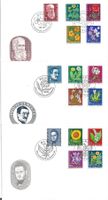 3 FDC Pro Juventute 1959/60/61 ohne Adresse !!