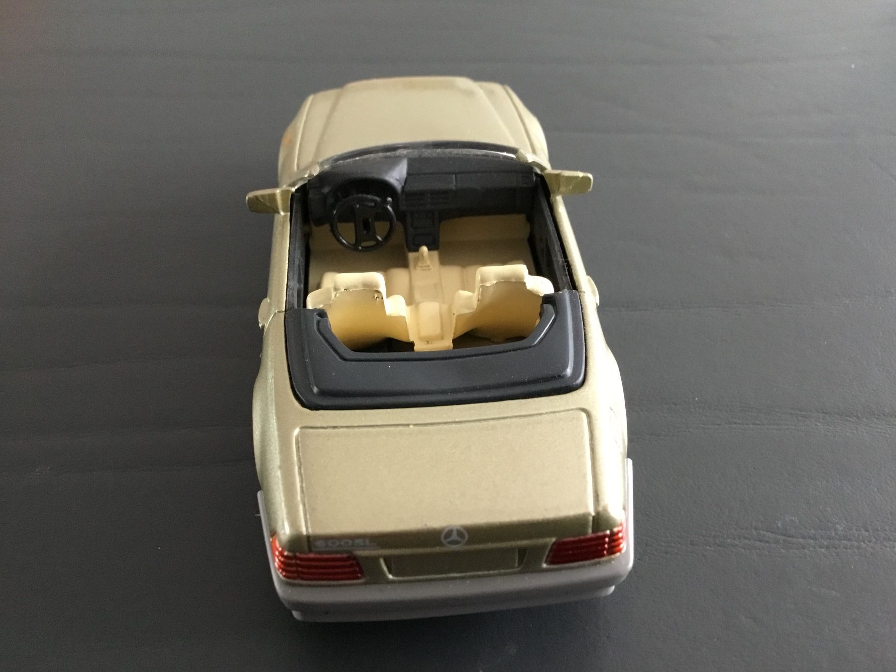 Mercedes-Benz Modellautos: Mercedes 600SL  1992 Cabrio Modellauto – Gebraucht aus Kerzers von Georges3210 2