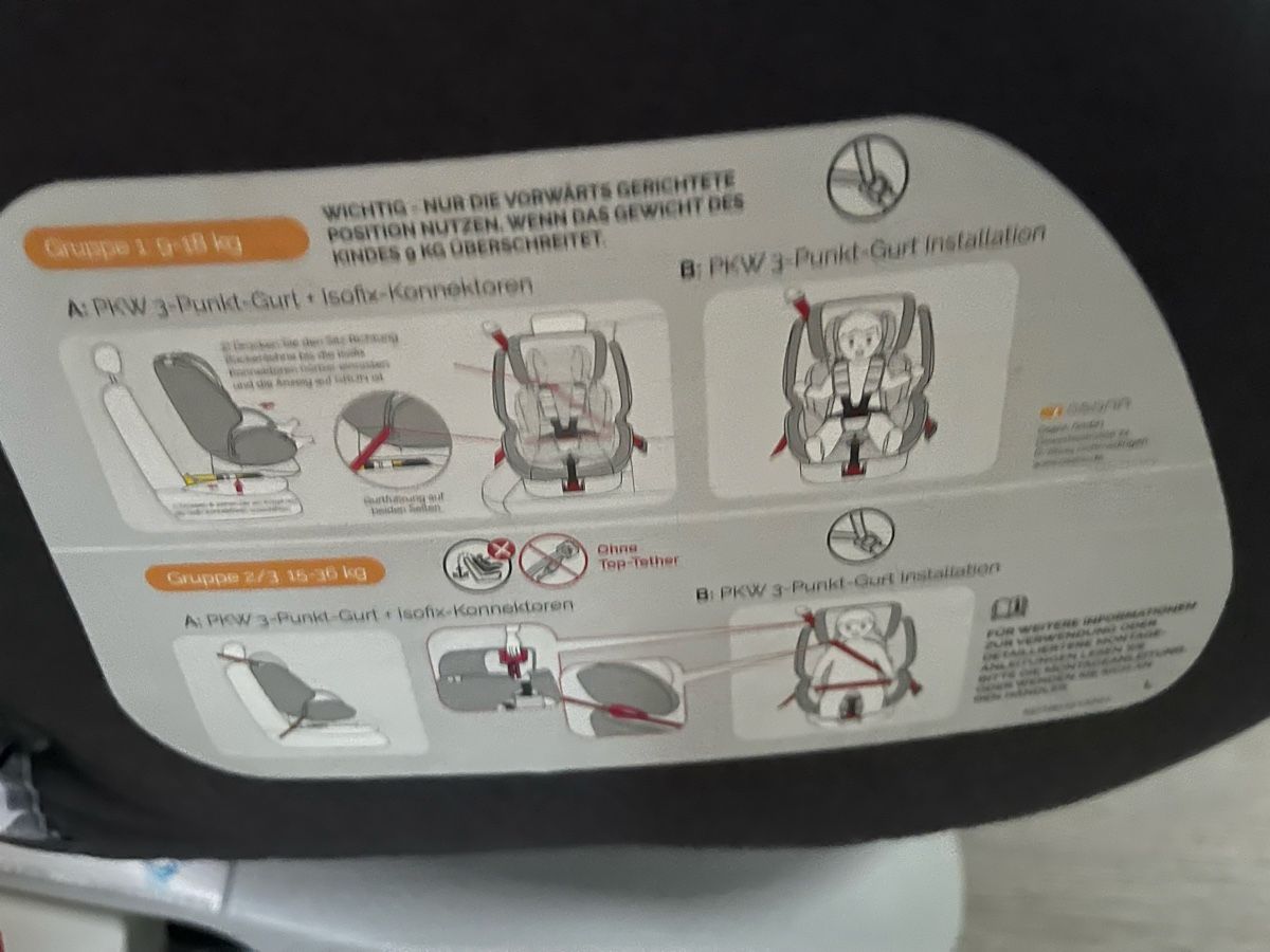 Osann Seggiolini per auto: Siège bébé pivotant pour voiture – Usato da Portalban venduto da Lsgn 2