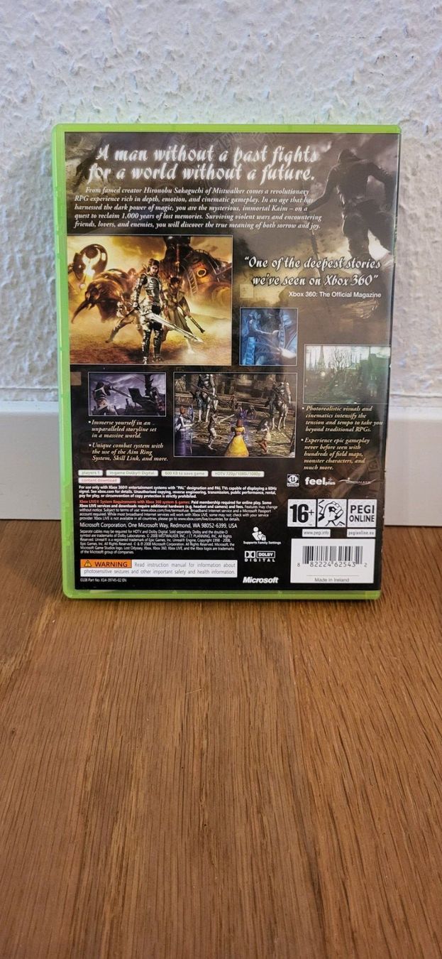Microsoft Giochi: Xbox 360 - Lost Odyssey – Usato da Münsingen venduto da Heroism2010 1