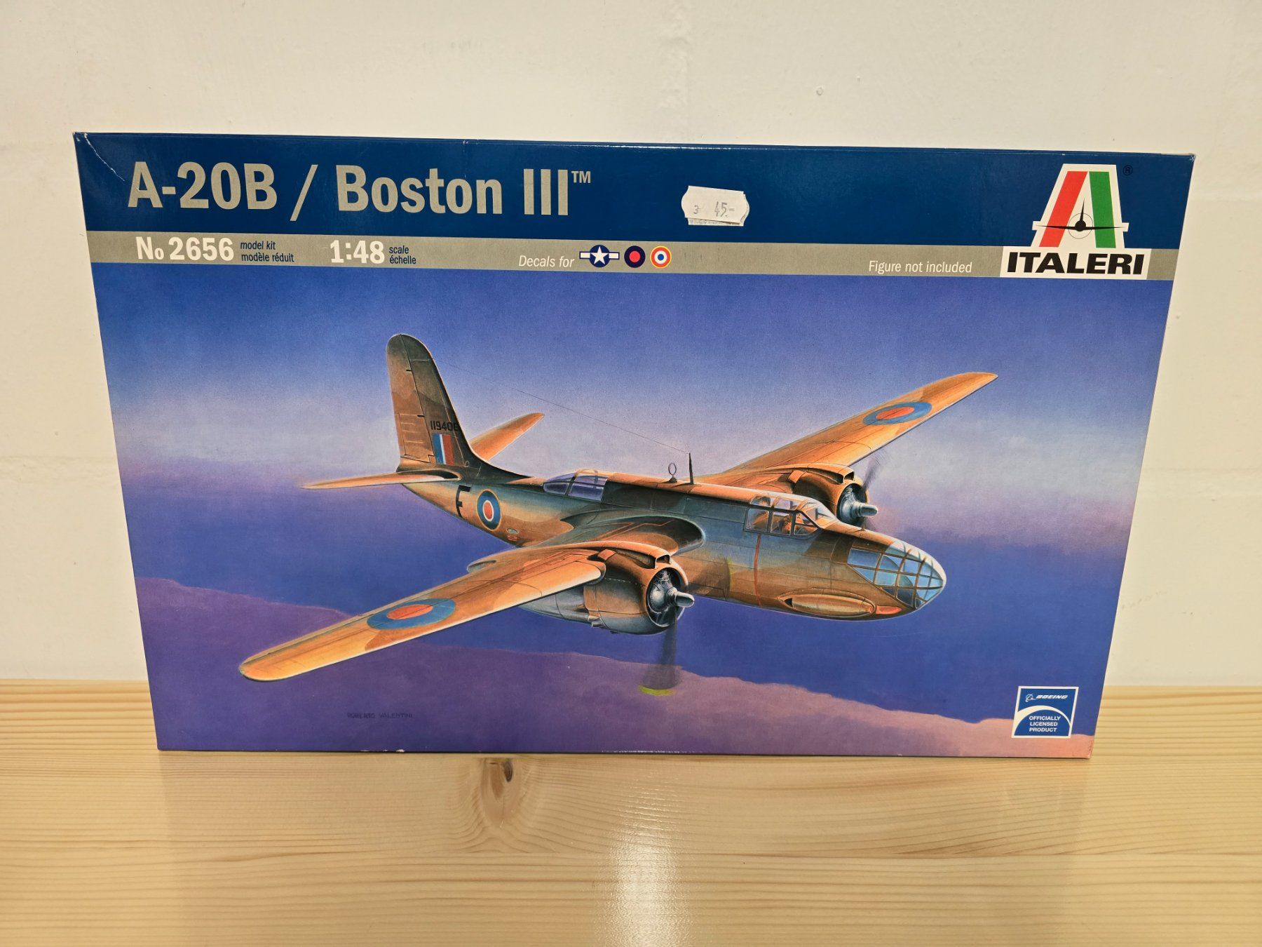 Italeri Kit di modellismo & Modellini statici: Bausatz, A-20B Boston, 1:48, Italeri – Usato da Bachenbülach venduto da Obi-meow-kenobi
