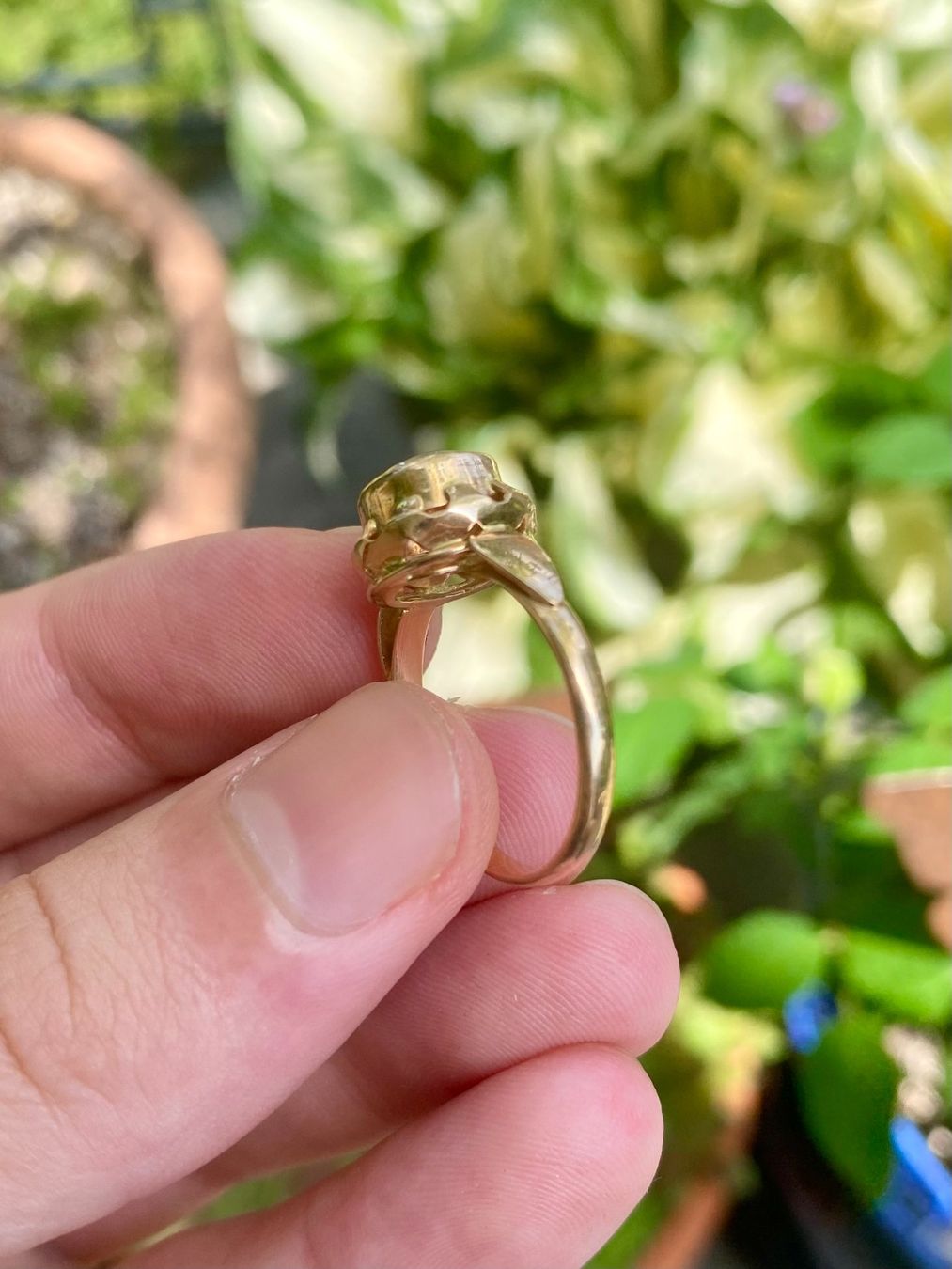 Anelli: Ab 1 Fr. Erbstück Goldring ? Schmuck – Usato da St. Gallen venduto da Montiswiss 2