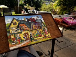 Beistelltisch Betttisch Vintagetisch Antiker Beistell Tisch