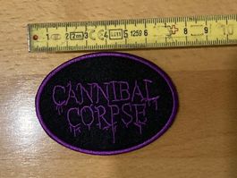 Cannibal Corpse - Patch Aufnäher Metal Rock Band 1