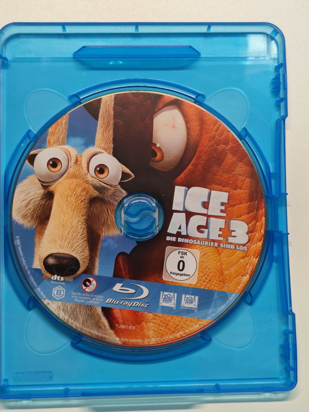 Tutti i DVDs: Ice Age 3 - Die Dinosaurier sind los – Usato da Liestal venduto da Kratzilla 2