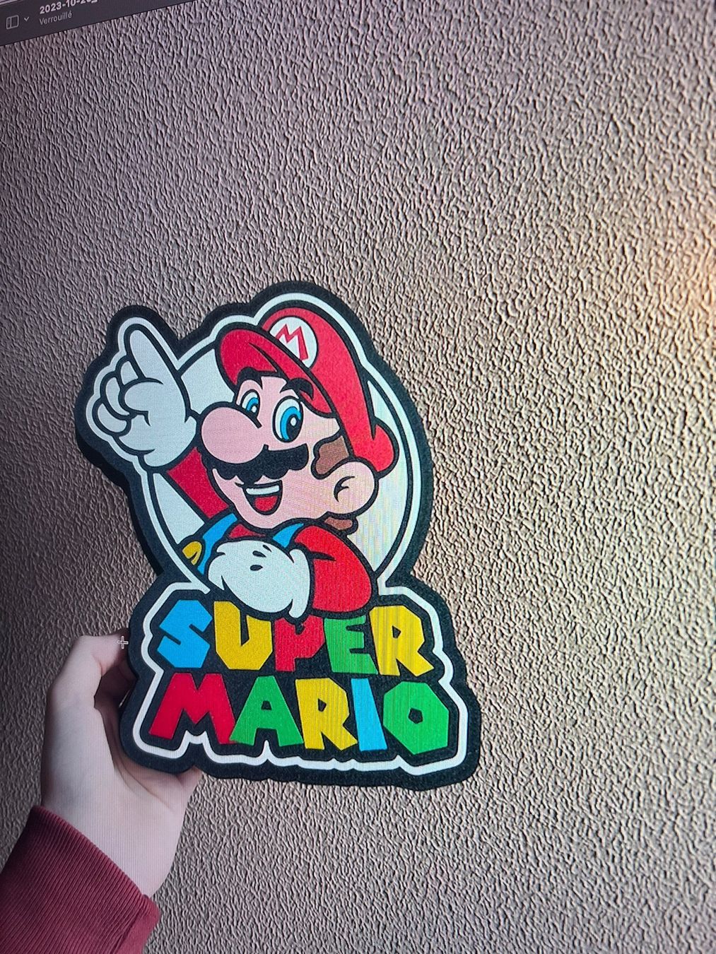 Lampade: Lightbox lumière led Mario – Nuovo (secondo la descrizione) da Vicques venduto da PAMB3D 1
