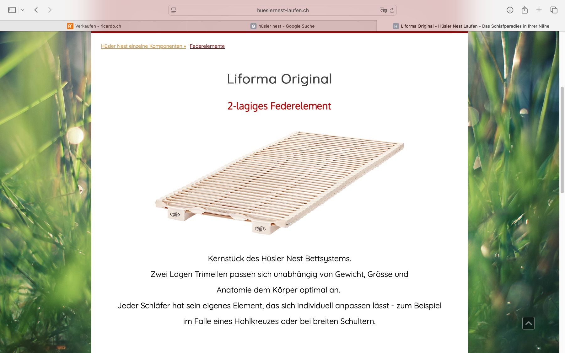 Hüsler Nest Letti: Hüslernest / Bett – Usato da Mettmenstetten venduto da lar_dh6c 2