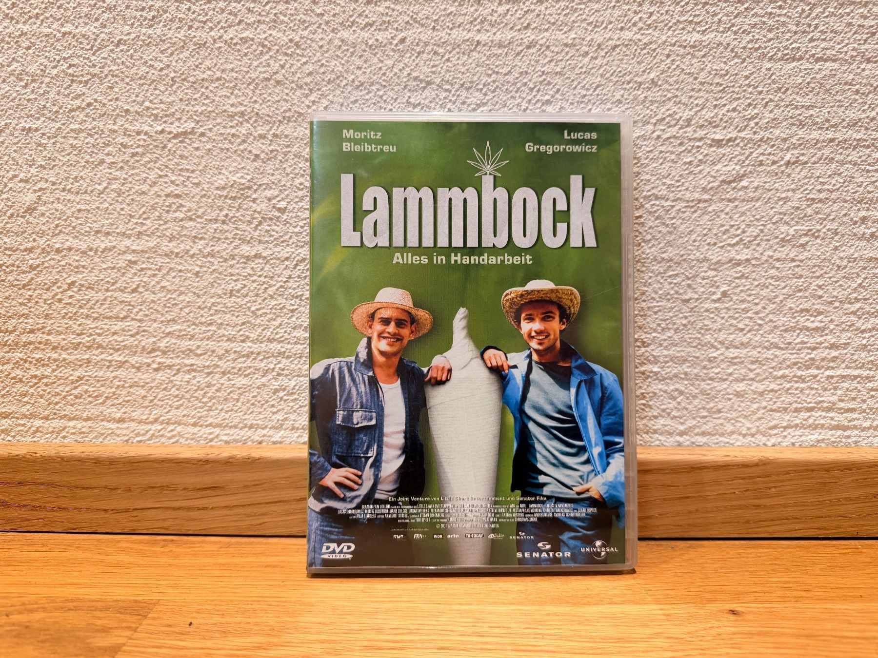 Tutti i DVDs: Lammbock (DVD) – Usato da Reinach BL venduto da Graphix