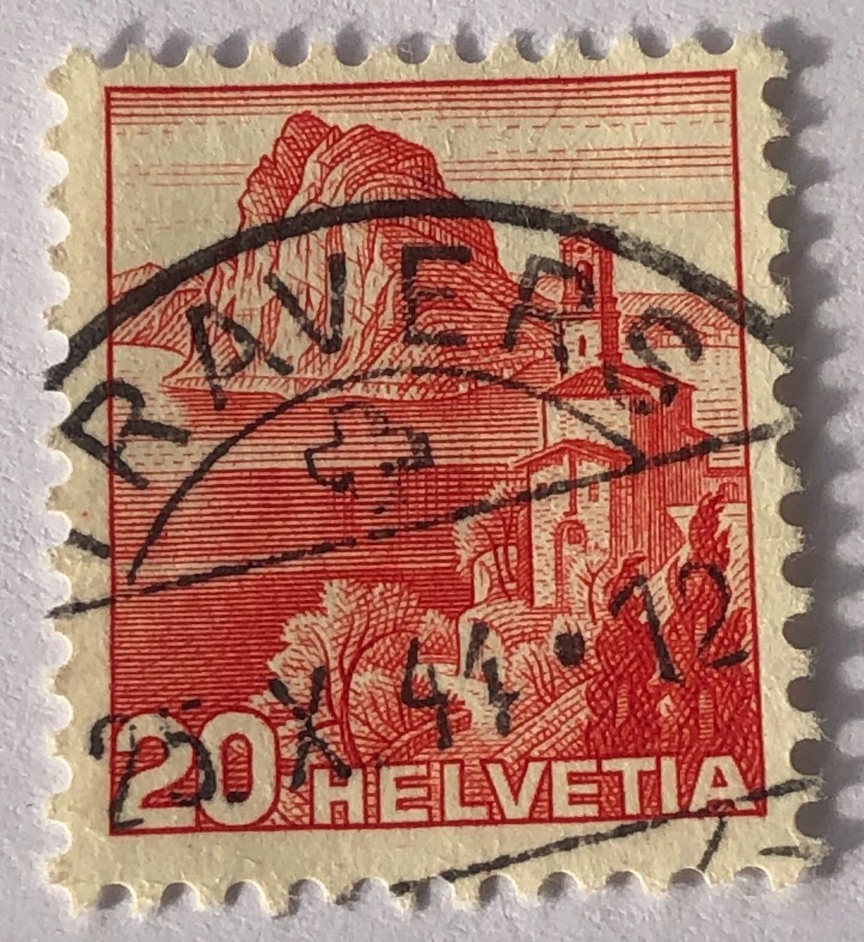 Tutti i francobolli: Nr.215 mit Vollstempel – Usato da Aarau venduto da Billa007