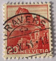 Nr.215 mit Vollstempel