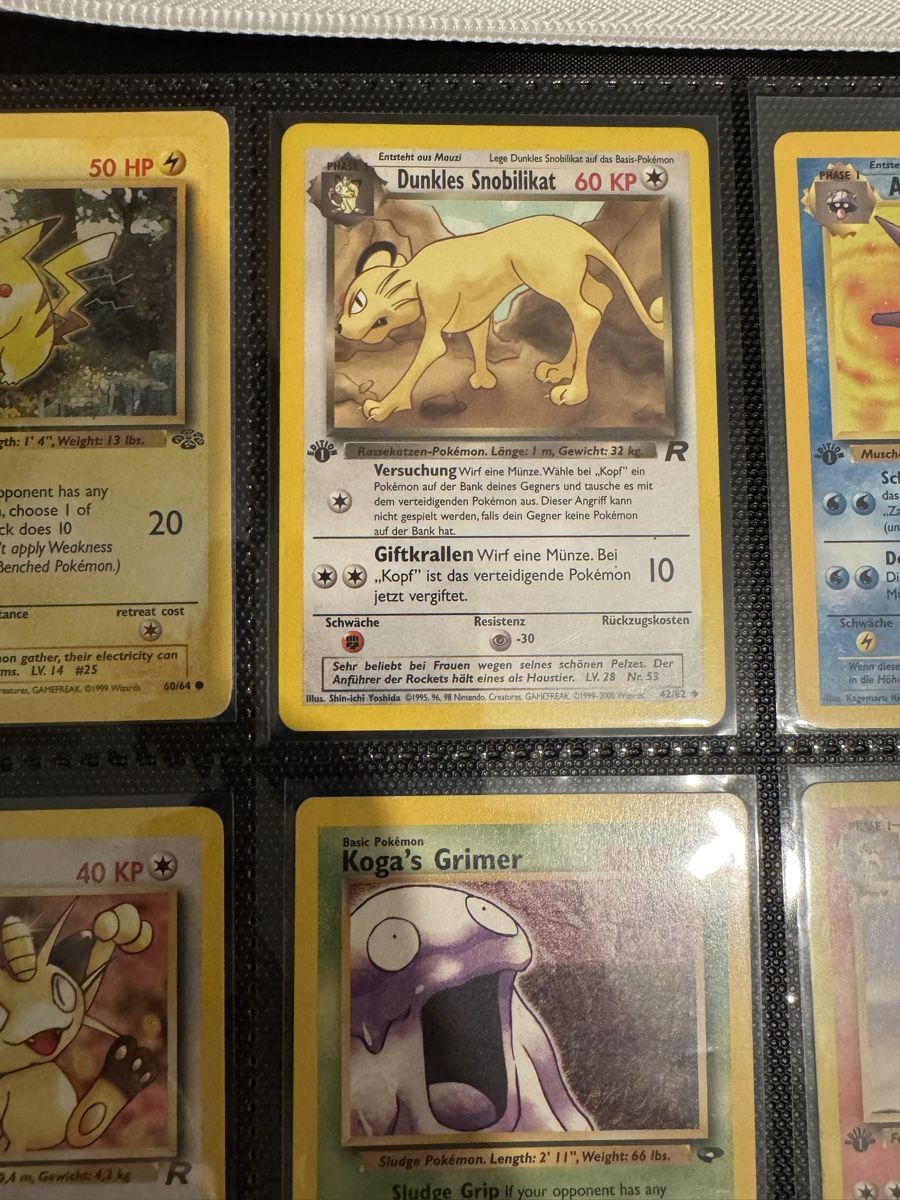 Pokémon Carte collezionabili: Vintage Pokemon Karten..  – Usato da Glarus venduto da gre_7llq 2