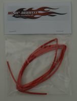 Schrumpfschlauch Ø 1mm 1m Rot