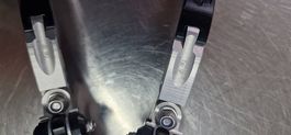 Kit leva freno e frizione Touratech, regolabile R1200GS (LC)