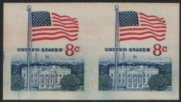USA ABART ungezähnt im postfrischen Paar