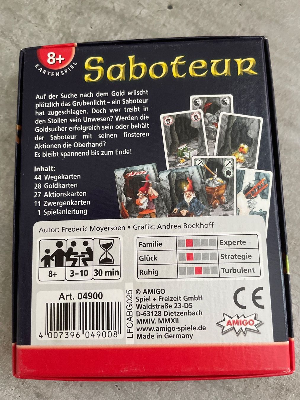 Amigo Spiele: Spiel – Neu und originalverpackt aus Jona von Mafari 1