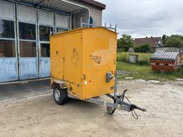 Anhänger / Bauwagen / Materialanhänger Rubag REBU 80