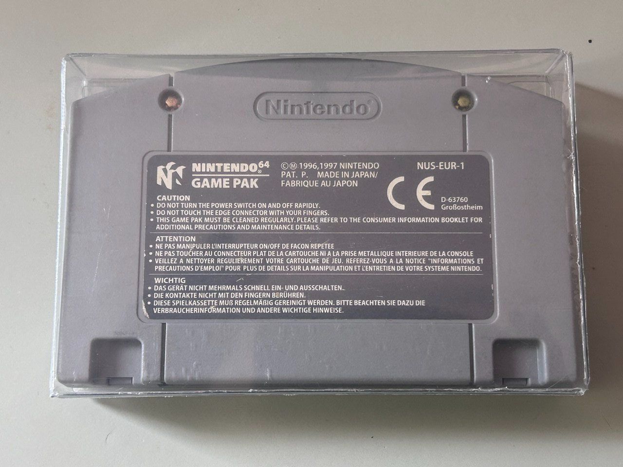Nintendo Giochi: Turok: Dinosaur Hunter Nintendo 64 – Usato da Giubiasco venduto da LorisVale 1