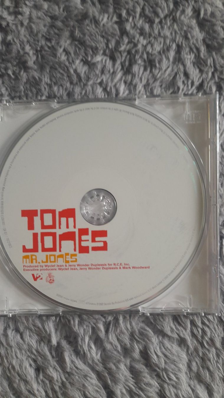 CD: TOM JONES    MR.JONES   CD – Usato da Wetzikon ZH venduto da Ramones01 2