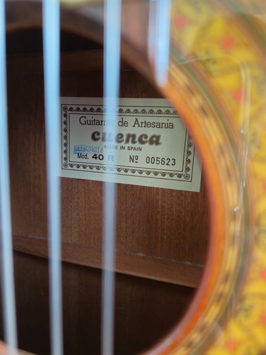 Strumenti musicali: Klassische Gitarre - Cuenca Modell – Usato da Wiesendangen venduto da Liquidshop 2