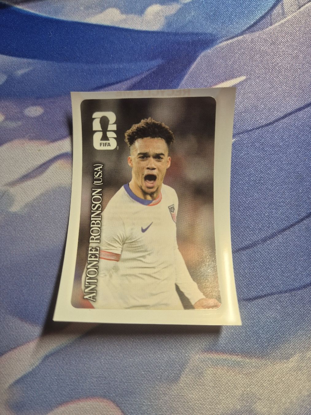 Panini Sammelbilder & Trading cards: Cola Panini Antonee Robinson – Neu (gemäss Beschreibung) aus Künten von An44As26