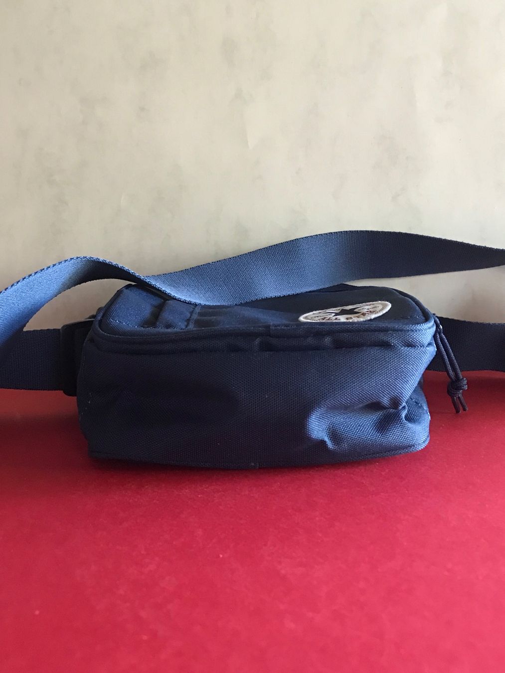 Borse da donna: Tasche robuste dunkelblaue Umhängetasche CONVERSE – Nuovo (secondo la descrizione) da Däniken SO venduto da allerlei54 9