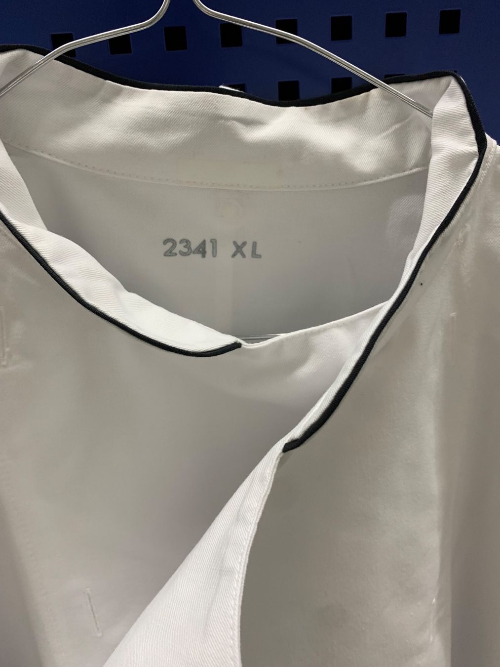 Jacken: Kochjacke Weiss Grösse XL neu – Neu (gemäss Beschreibung) aus Zürich von Olimpied 6