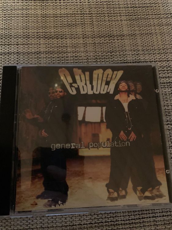 CD C-Block – General Population | Kaufen auf Ricardo