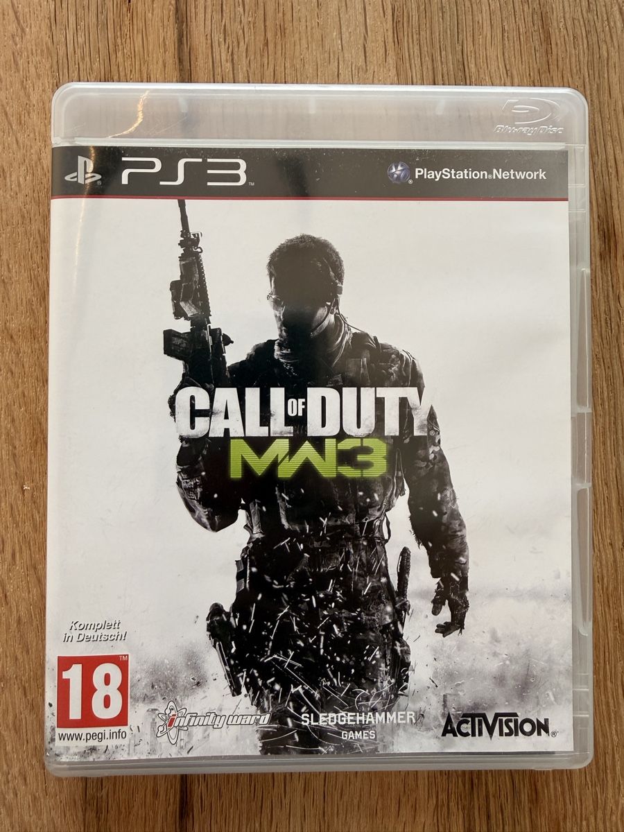 Sony Spiele: PS3 Call of Duty – Neu (gemäss Beschreibung) aus Kriens von Genschi