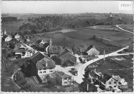 Flugaufnahme Villarzel VD - Vue aerienne