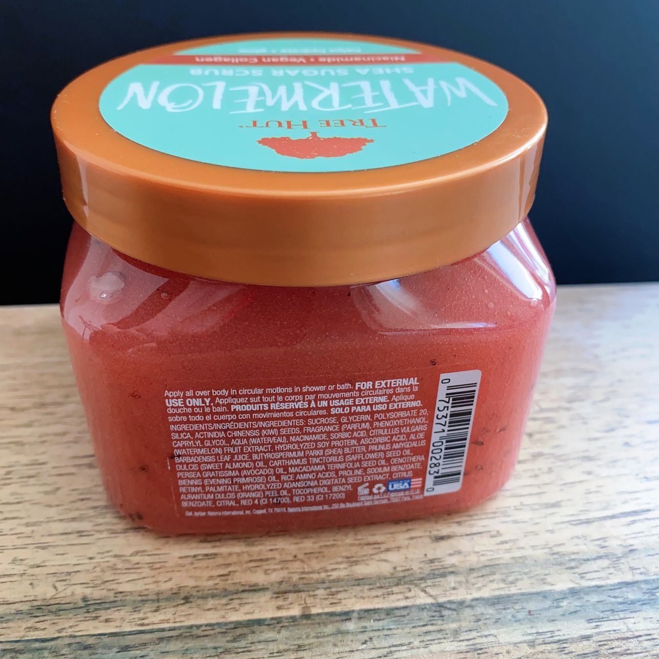 Altro per la cura del corpo: Tree Hut Watermelon Körperpeeling – Nuovo e nell'imballaggio originale da Luzern venduto da Sommer_26 4