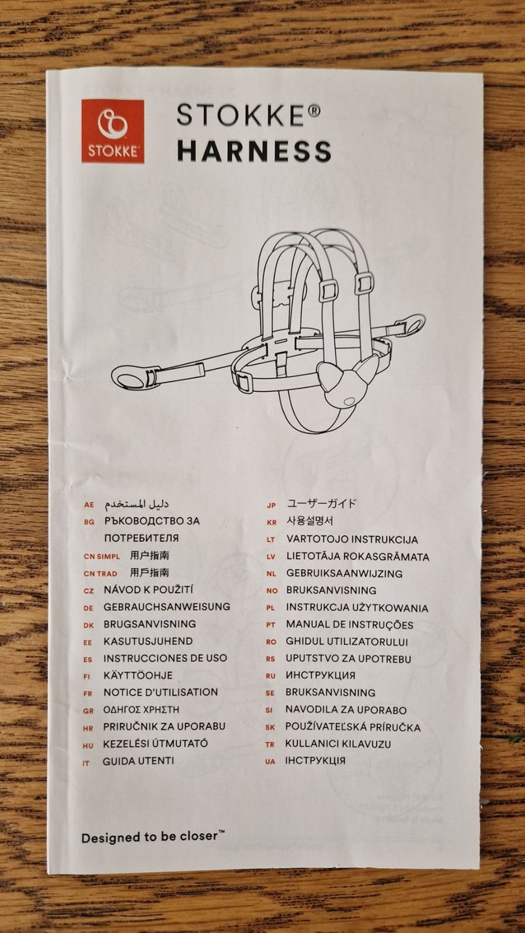 Attrezzatura da arrampicata: Stokke Haltegurt für Tripp Trapp – Usato da Aathal-Seegräben venduto da Jago1984ZH 1