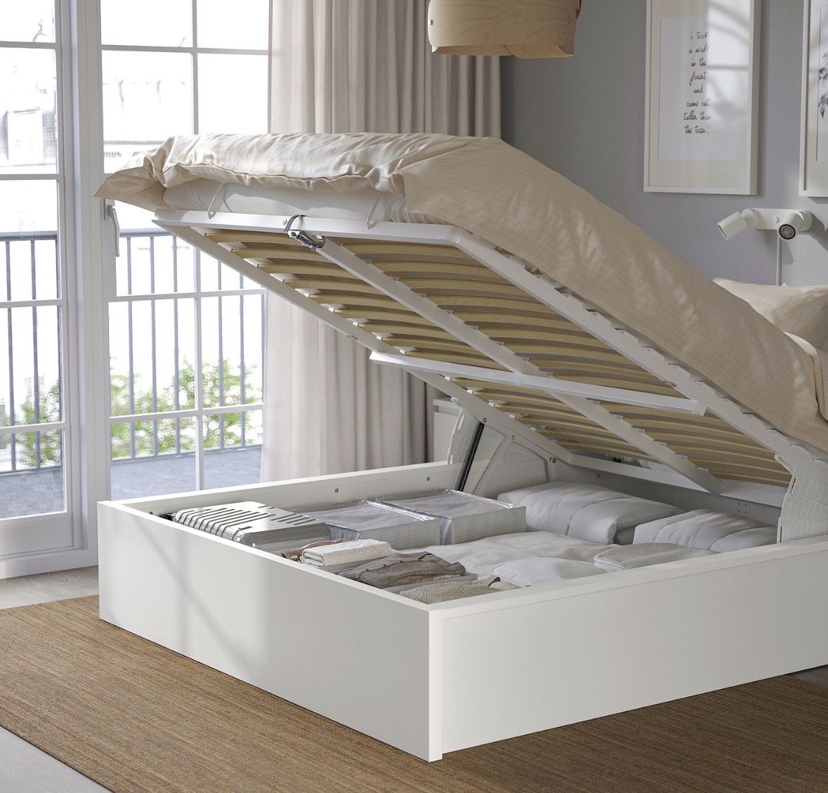 Letti: ikea MALM Bettgestell 180x200cm – Usato da Oberengstringen venduto da cha_98nv 2